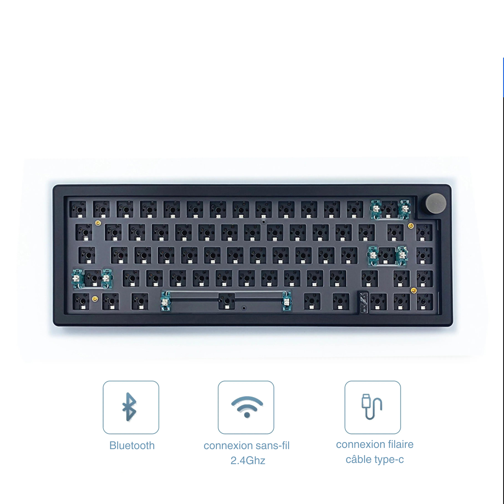 Custom keyboard components